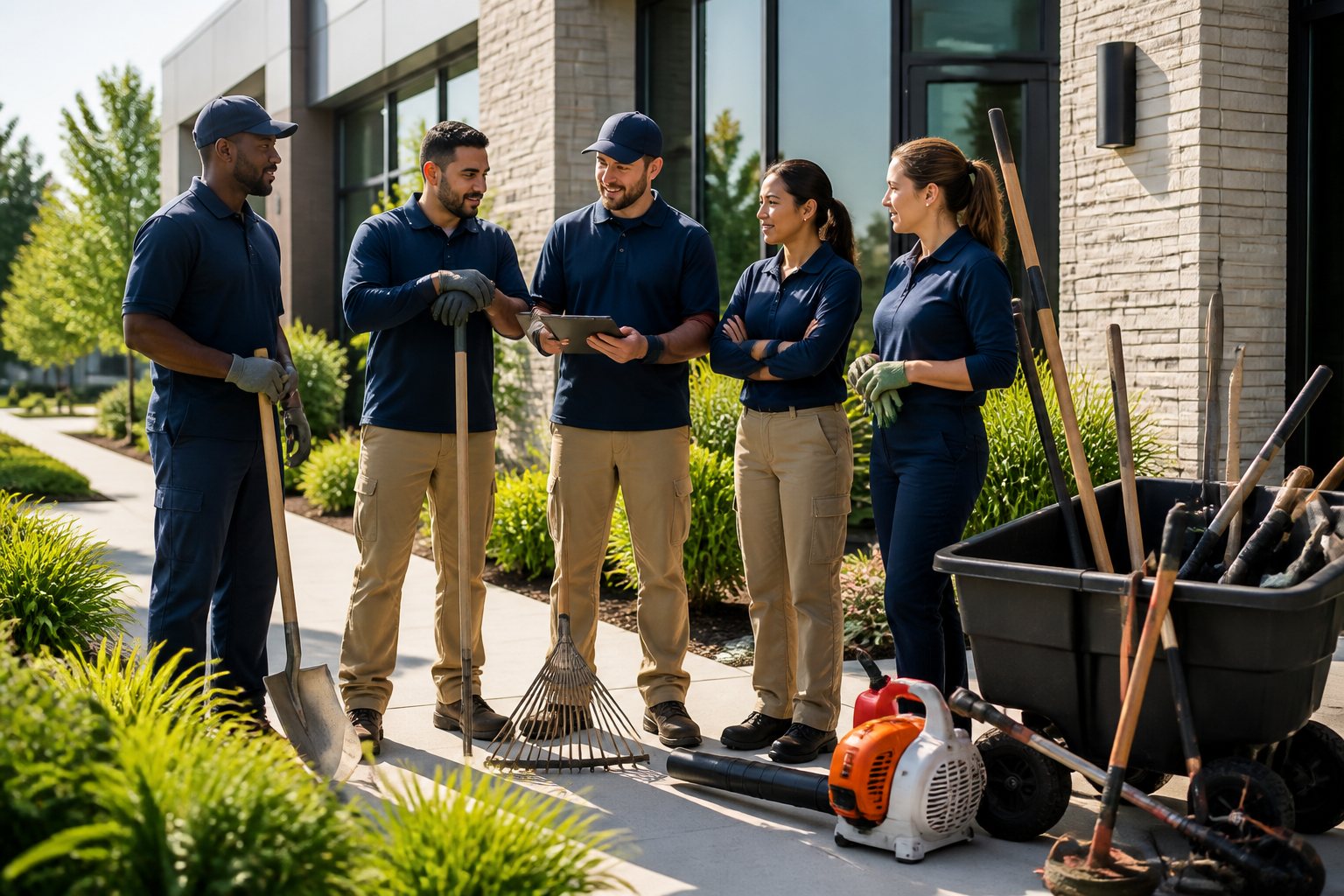 Servicio de jardineria y cuidado exterior
